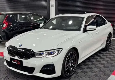 Bmw 330e m sport - blindada carbon vidros agp b33 impecavel