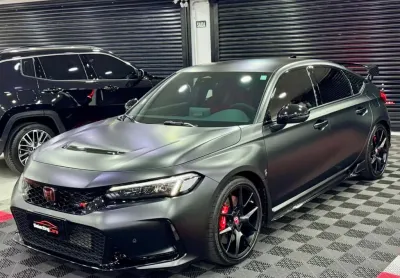 Honda civic type-r 2023 - unico dono - apenas 6.000km - impecavel