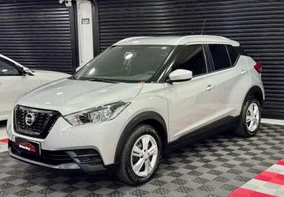 Nissan kicks s cvt unico dono - garantia de 01 ano