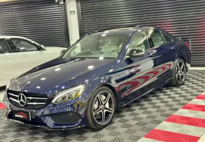 Mercedes-benz c300 sport 2018 - garantia de 02 anos