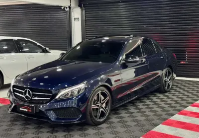 Mercedes-benz c300 sport 2018 - garantia de 02 anos