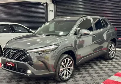 Toyota corolla cross xre 2024 unico dono - garantia de fabrica
