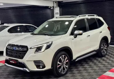 Subaru forester 2023 e-boxer híbrido - unico dono - garantia de fabrica