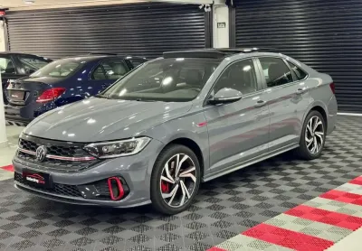 Volkswagen jetta gli cinza puro - unico dono - impecavel
