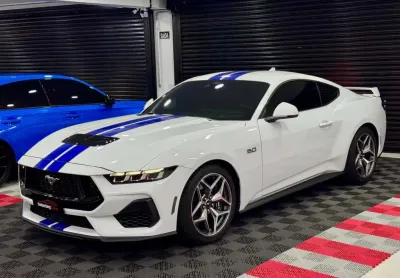 Ford mustang gt v8 2024 - impecavel - apenas 5.000km