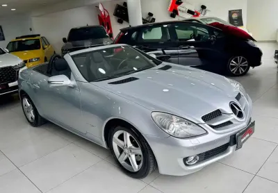 Mercedes-benz slk 200 kompressor - impecavel