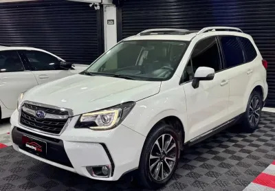 Subaru forester s 2017  +teto solar +garantia 2 anos + menor valor basil!