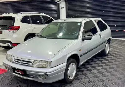 Citroen zx coupe 1.8 - em 12x sem juros no cartão de credito!