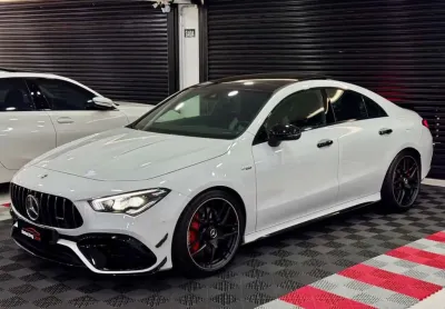 Mercedes-benz cla 45 s amg 2023 — 421cv