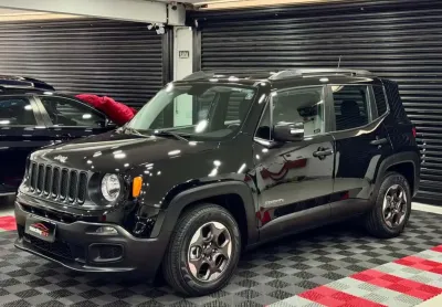 Jeep renegade 2018 automática - impecavel - apenas 58.000km + garantia de 01 ano