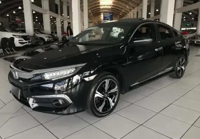 Honda civic touring unico dono - impecavel