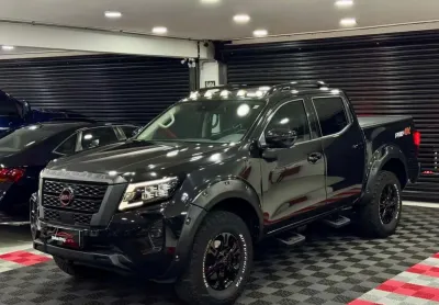 Nissan frontier pro-4x capota eletrica + 04 pneus bf goodrich