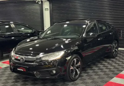 Honda civic touring cvt 2018