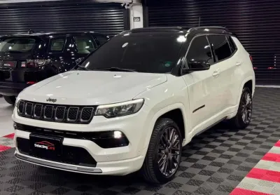 Jeep compass serie s + teto solar 