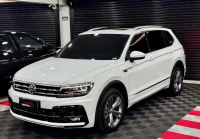Tiguan allspace r-line 350 7 lugares + teto solar