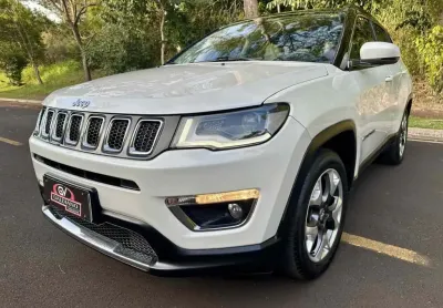 Jeep compass 2018 2.0 16v flex limited automático