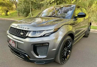 Land rover range rover evoque 2018 2.0 hse dynamic 4wd 16v flex 4p automático