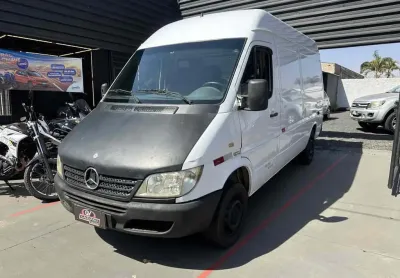 Mercedes-benz sprinter 2009 2.2 furgão street 311 cdi longo teto alto diesel 3p manual