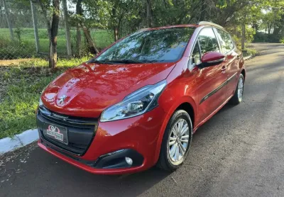 Peugeot 208 2020 1.6 active pack 16v flex 4p automático