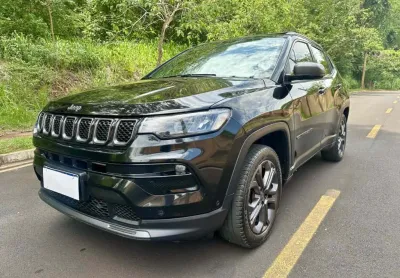 Jeep compass 2022 1.3 t270 longitude tb flex 80 anos 