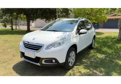 Peugeot 2008 2017 1.6 16v flex allure 4p automático