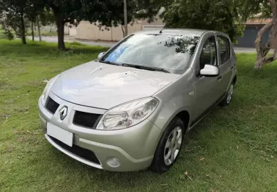 Renault Sandero 2011 1.6 expression 8v flex 4p manual