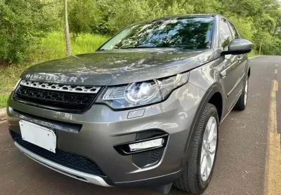 Land rover Discovery sport 2015 2.0 16v si4 turbo gasolina hse 4p automático