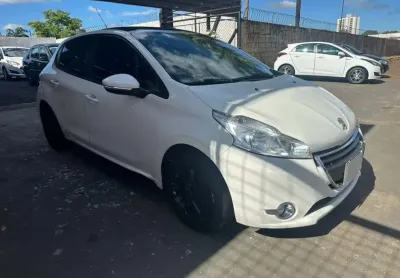 Peugeot 208 2014 1.5 allure 8v flex 4p manual