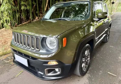 Jeep Renegade 2016 1.8 16v flex 75 anos 4p automático
