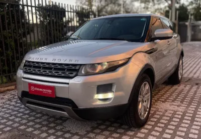 Land rover range rover evoque pure 2.0 2012   design, conforto e potência em um só carro!