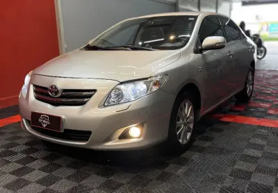 Toyota corolla se-g 1.8 16v automático – 2009 carro impecável!