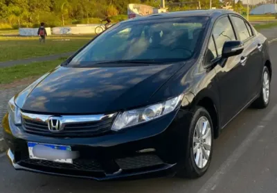 Honda civic exs 1.8 flex automático 2012 