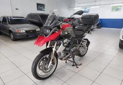  bmw r 1200 gs premium – suspensão eletrônica, abs e controle de tração!
