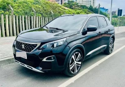 Peugeot 3008 griffe 1.6 thp automático 2018/2019 – completo, excelente custo-benefício!