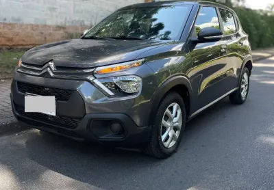  citroën c3 live 1.0 2024 – completo, 6.500 km, (rs no doc)!   de r$ 67.500 por apenas r$ 60.900!  a