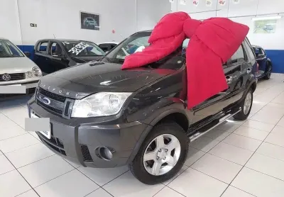  ford ecosport xlt 2.0 automática 2008 — completa e impecável