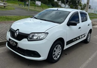 Renault sandero 1.0 completo 2019 – oportunidade imperdível!