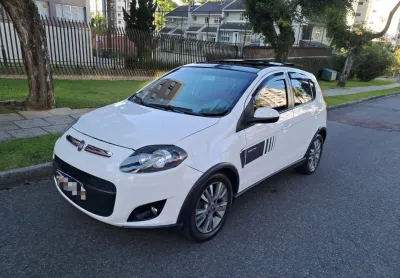  fiat palio sporting 1.6 — 2016 manual • teto solar • esportivo • oportunidade!