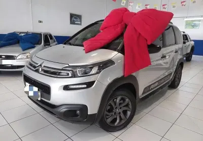 Citroen aircross a live 1.6 – 2017 • completo • impecável!  apenas r$ 52.900,00  68.308 km • prata •