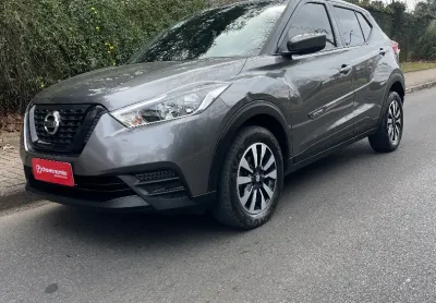  nissan kicks sl 1.6 automático – 2020  93.000 km | ipva 2025 pago | periciado e aprovado