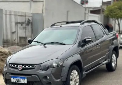  fiat strada cd adventure 1.8 flex 2020   robustez, versatilidade e economia num só carro! 