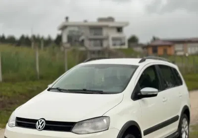  vw spacecross 1.6 flex 2014 – completa, linda e com apenas 126.000 km! 