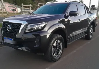 Nissan frontier platinum 2.3 biturbo 2023 – top de linha