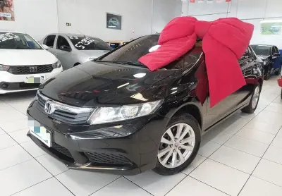  HONDA CIVIC LXS 1.8 FLEX – AUTOMÁTICO  Ano/Modelo: 2014/2014 ️ Motor: 1.8 Flex  Câmbio: Automático 
