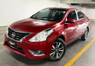  NISSAN VERSA SL 1.6 – AUTOMÁTICO | TOP DE LINHA  Ano: 2018 ️ Motor: 1.6 Flex  Câmbio: Automático  L