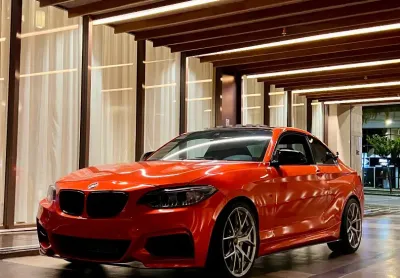 BMW M235i Coupe 3.0 24V – 326cv | PROJETO EXCLUSIVO   Ano: 2015  Combustível: Gasolina ️ Motor: 3.0 