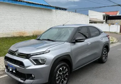 Citroën Basalt Shine 1.0 Turbo 200 – AUTOMÁTICO | APENAS 9.000 KM   Ano/Modelo: 2025/2025  Cor: Cinz