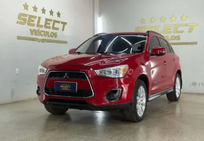 Mitsubishi asx 2.0 awd cvt 2014