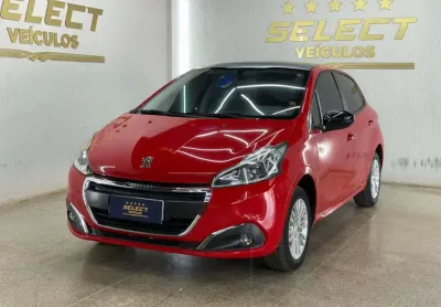 Peugeot 208 allure mt 2017