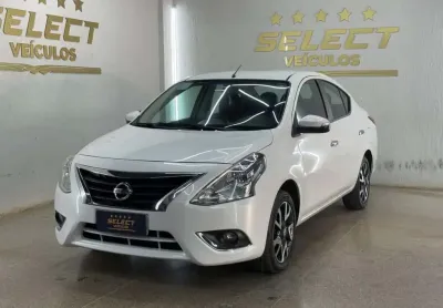 Nissan versa 16 sl 2017